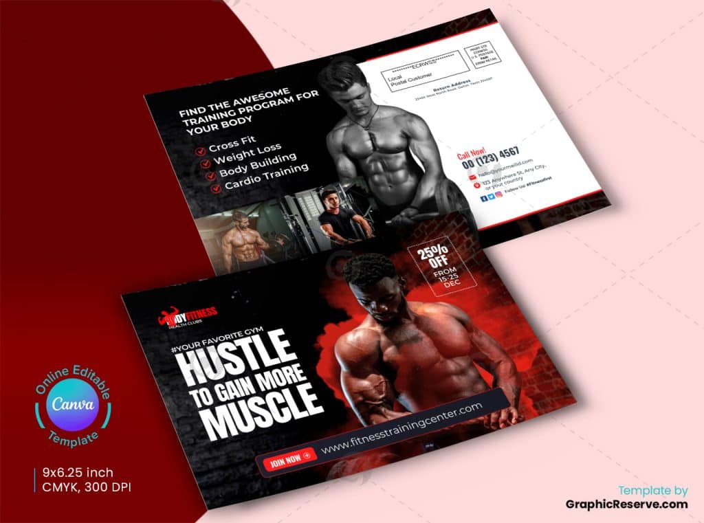 Fitness Direct Mail EDDM