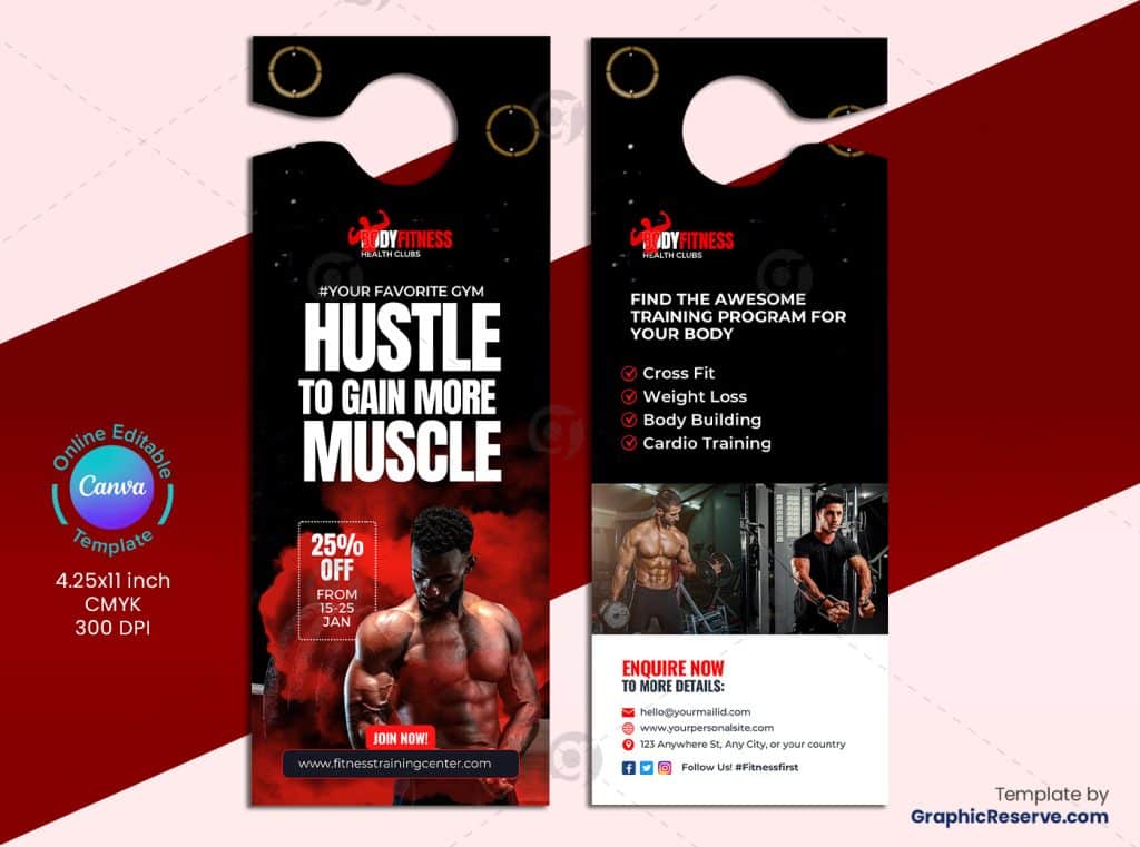 Fitness Door Hanger