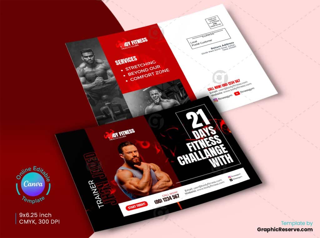 Fitness Trainer EDDM