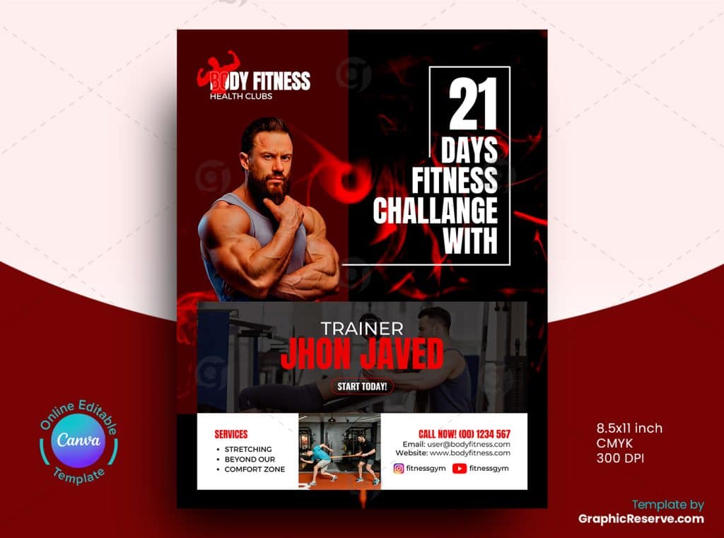 Fitness Trainer Flyer