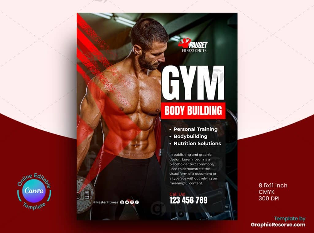 Gym Flyer