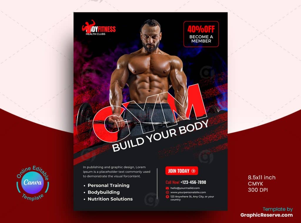 Gym Flyer f3