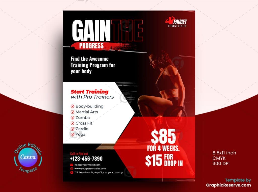 Gym Flyer f4