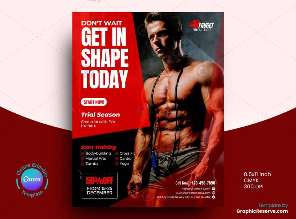 Gym Flyer f7