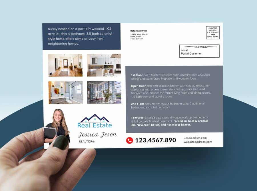 Real Estate Mailer Template