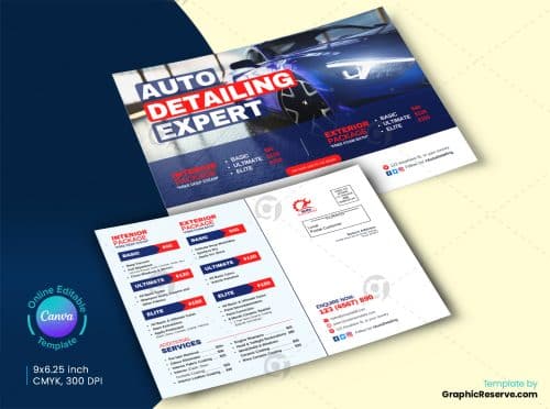 Auto Detailing Direct Mail