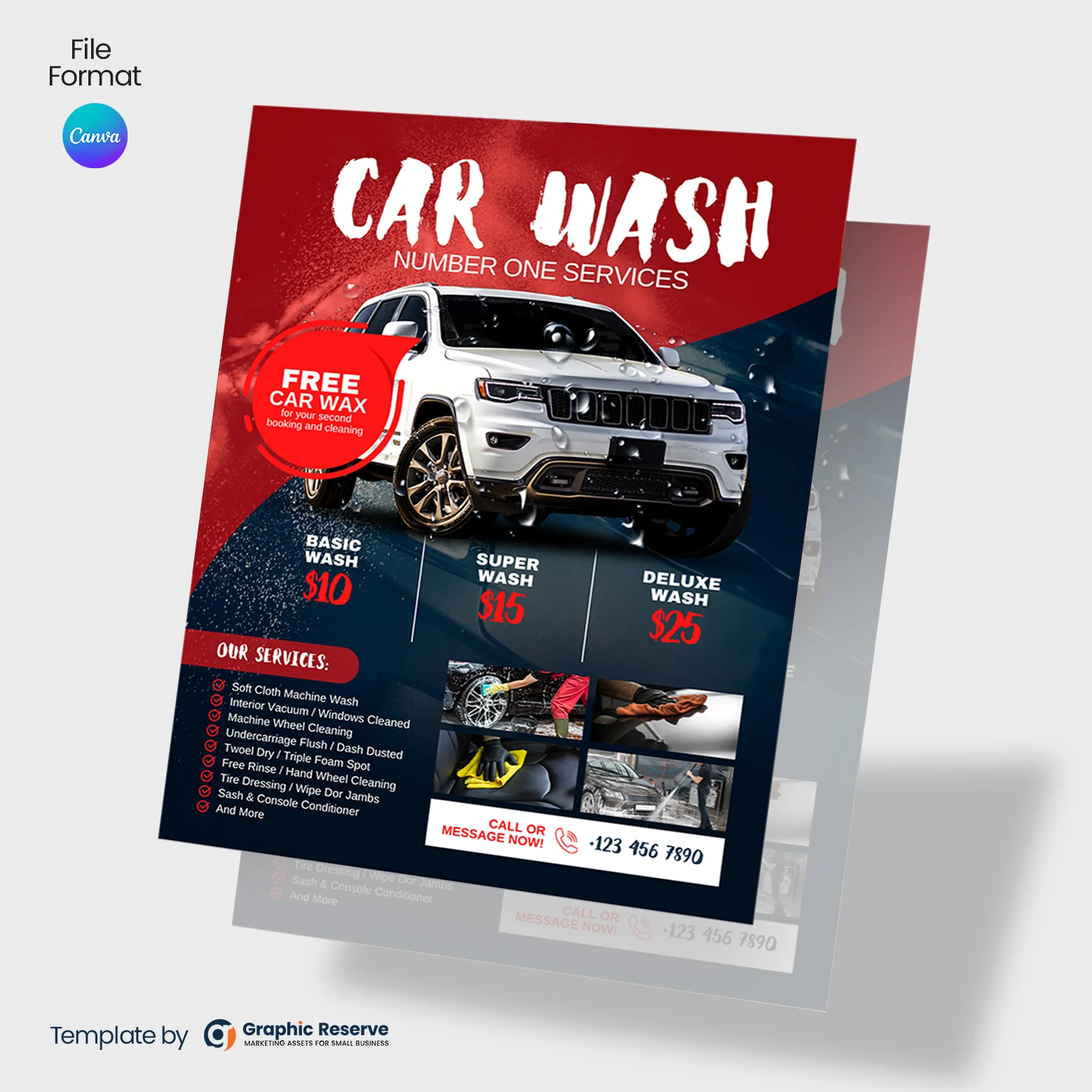 Automobile-Service-Flyer-Canva-Template---Modern-Car-Wash