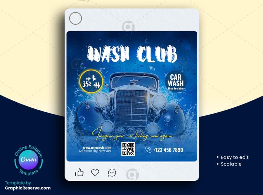 Car Wash Social Media Posts am1