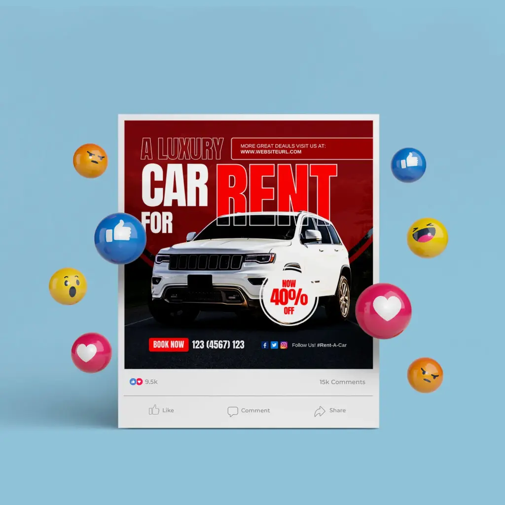 Car-for-Rent-Social-Media-Banner