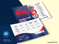 DetailXperts Price Table EDDM Template