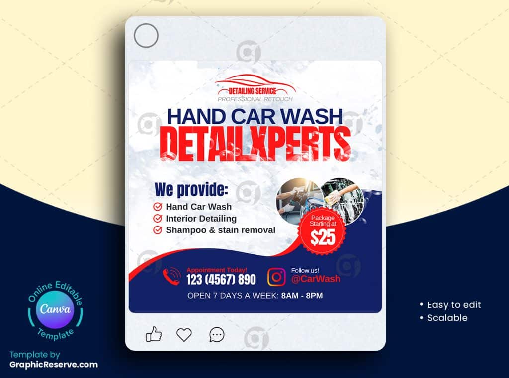 DetailXperts Social Media Banner