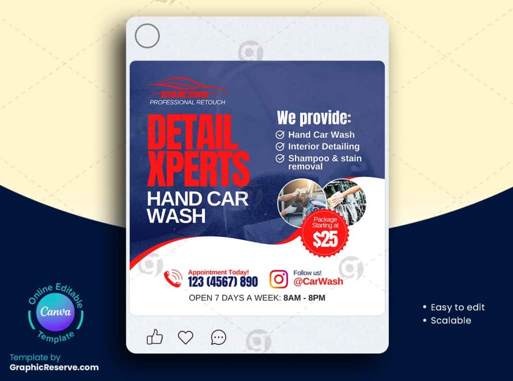 DetailXperts Social Media Banner 2v