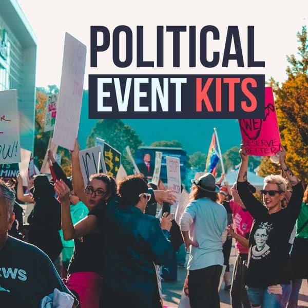 Political Event Kits