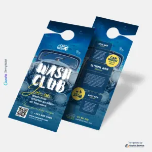 Professional-Car-Wash-Door-Hanger-Canva-Template
