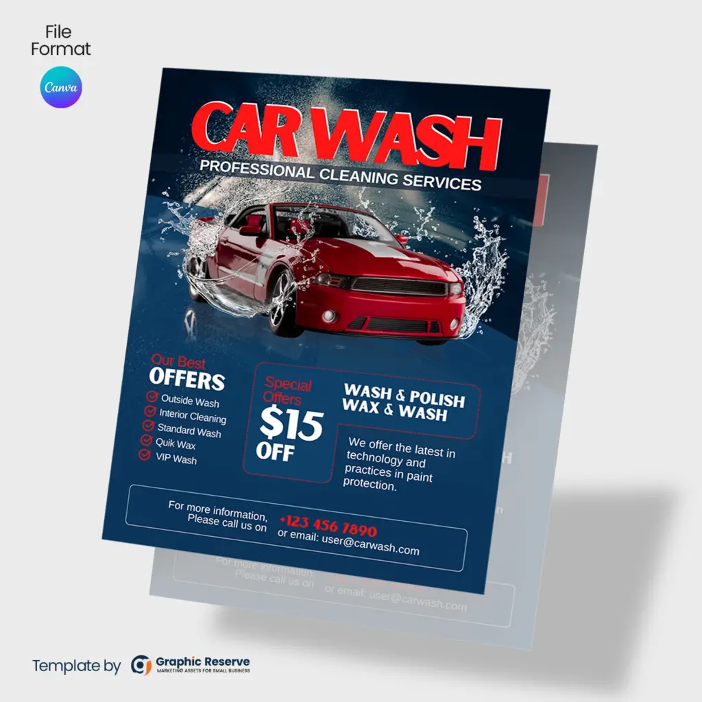 Professional-Car-Wash-Pricing-Flyer-Design