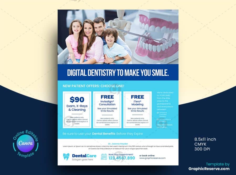 Dentistry Clinic Flyer