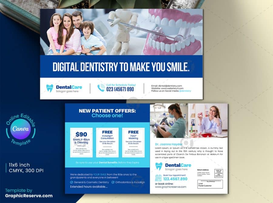 Digital Dentistry EDDM Mailer