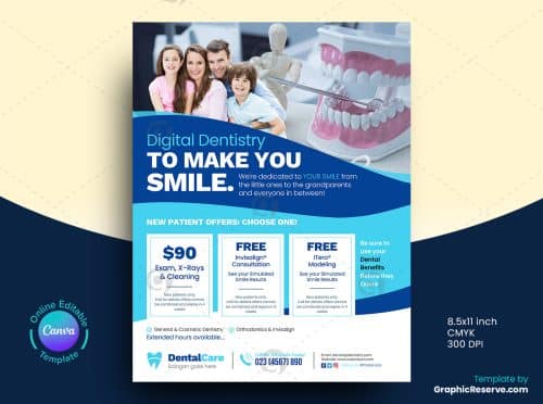 Digital Dentistry Flyer