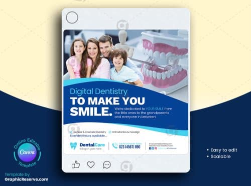 Digital Dentistry Social Media Banner