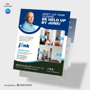 Junk-Removal-Flyer-Design-Template-Editable-in-Canva