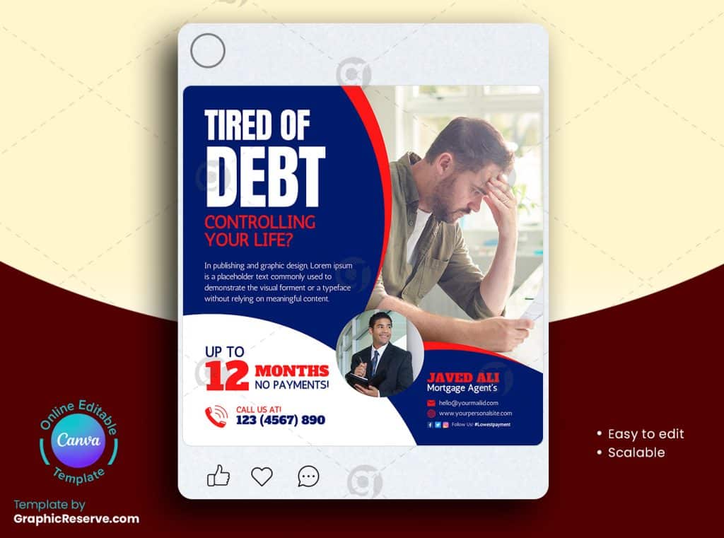 Mortgage Lender Social Media Banner