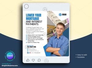 Mortgage Lender Social Media Banner 4v