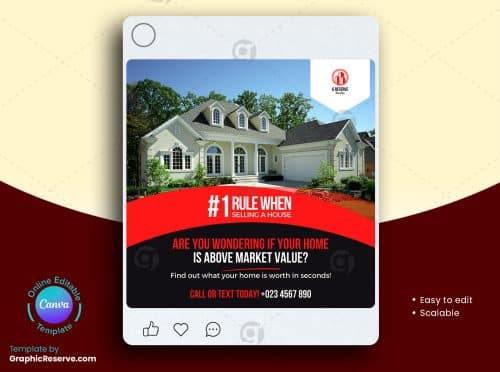 Selling A House Social Media Banner