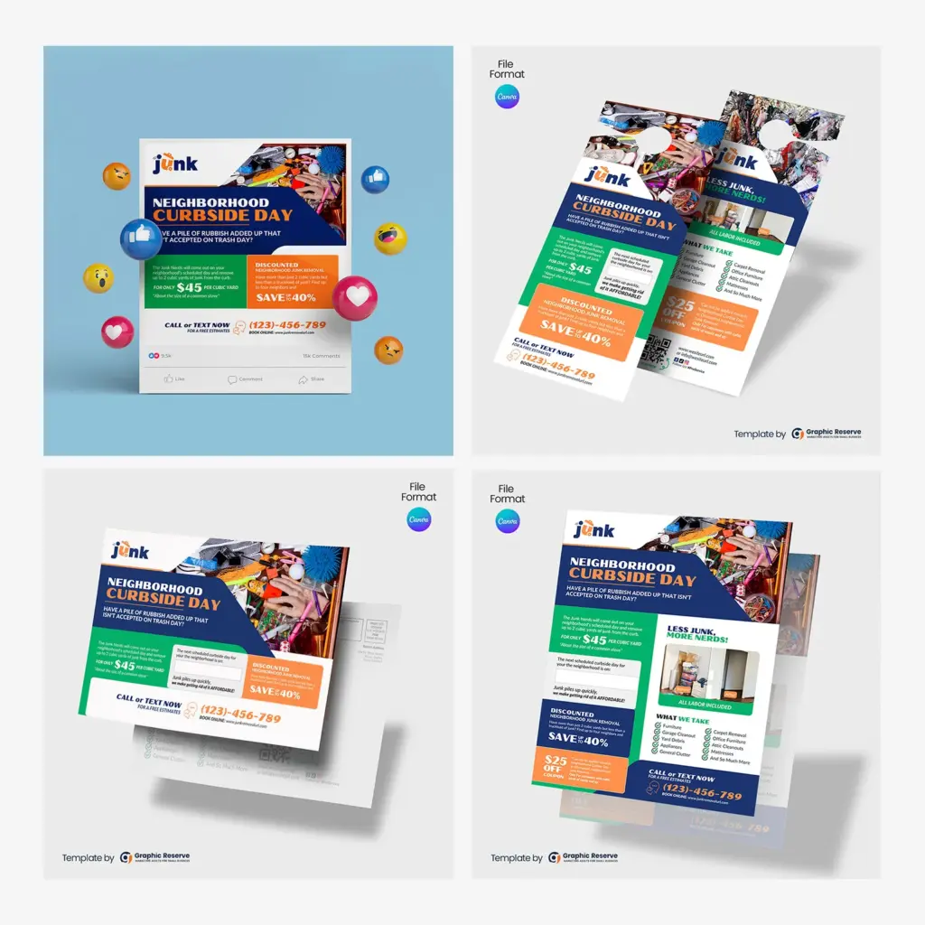 Junk-Removal-Marketing-Canva-Bundle