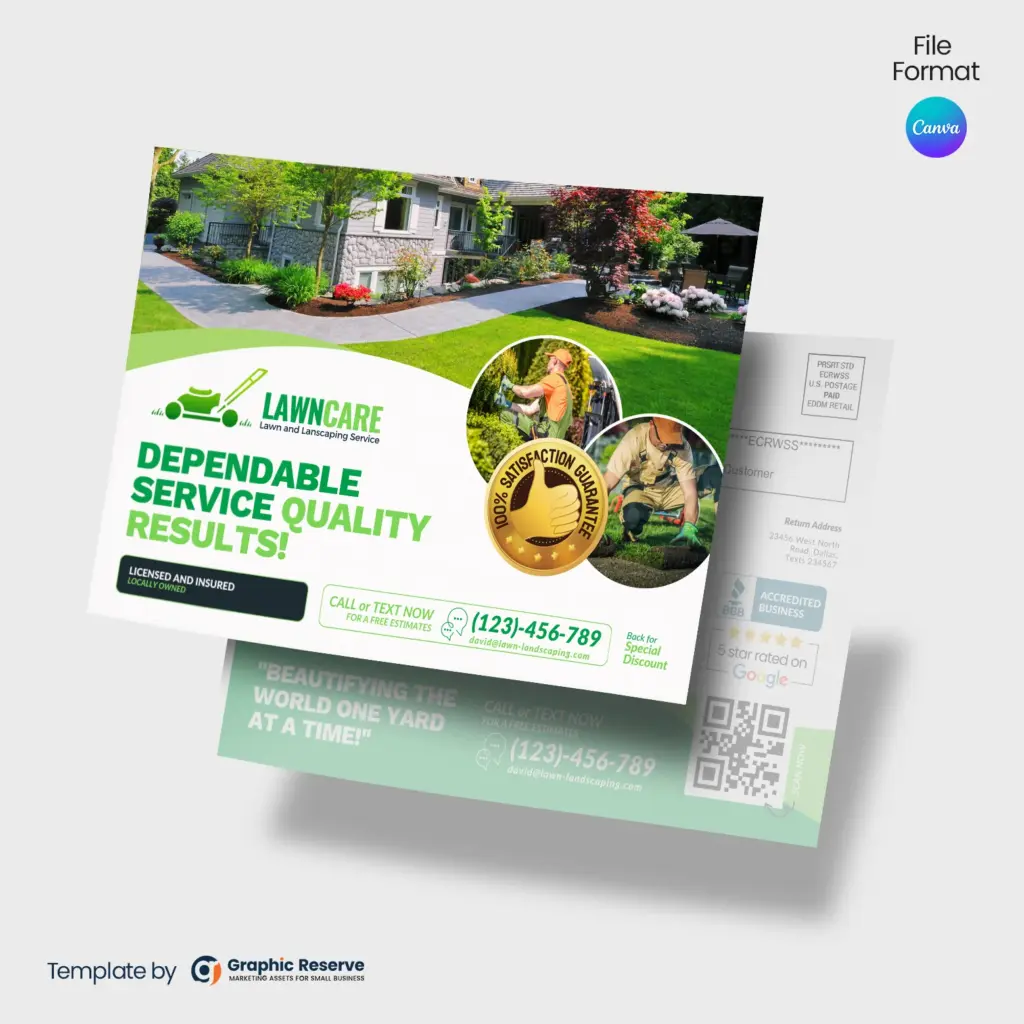 Landscaping-Canva-EDDM-Mailer-Design-Template