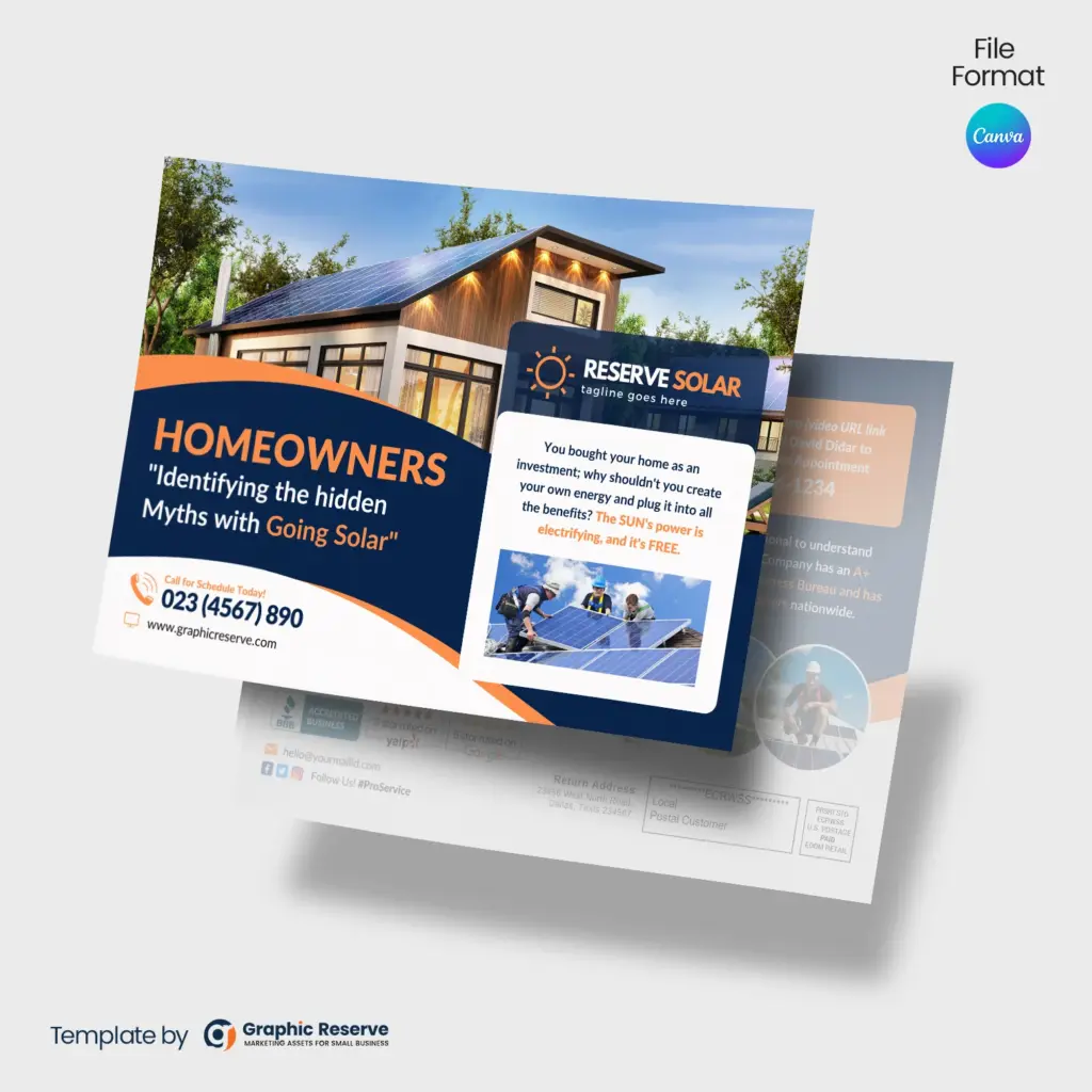 Solar-EDDM-Postcard-Design-Canva-Template
