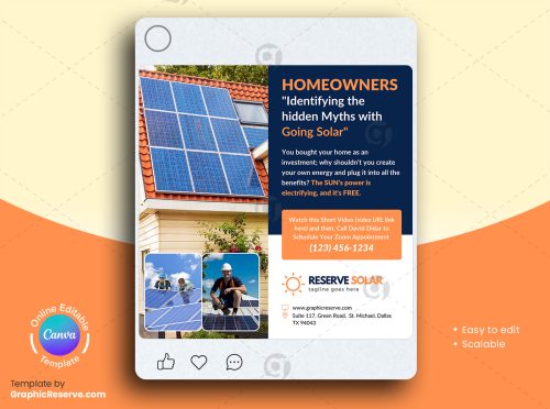 Solar Social Media Banner