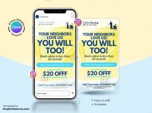 Junk Removal Canva Instagram Story Template – Canva template