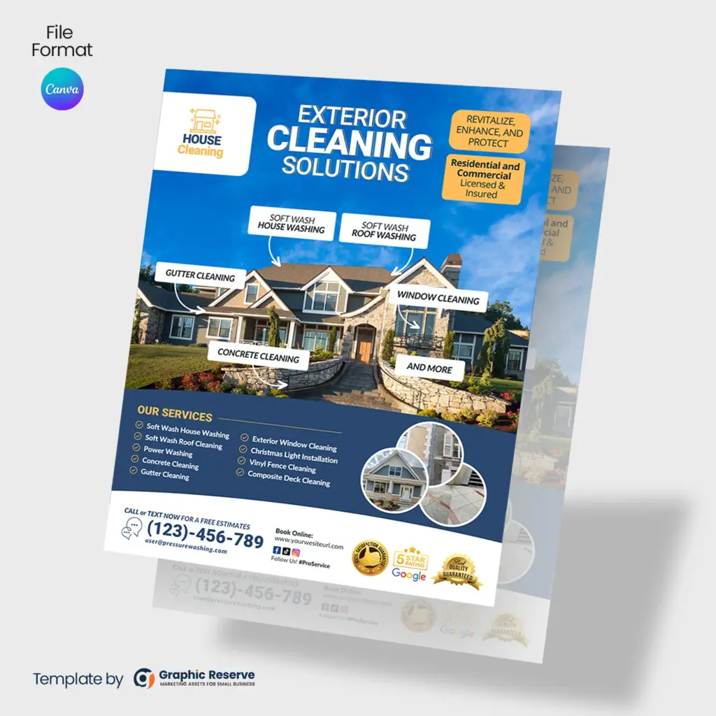 Exterior-Cleaning-Flyer-Canva-Design