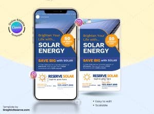 Junk Removal Canva Instagram Story Template – Canva template