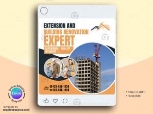 Truck Washing Canva Instagram Story Banner – Canva template