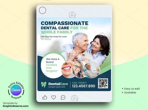 Dental Service Offer Canva Social Media Banner.v2