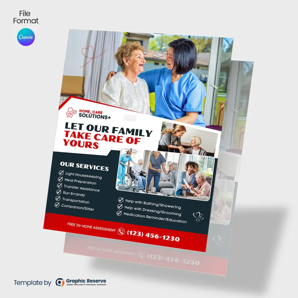 Family-Caring-Flyer-Canva-Template