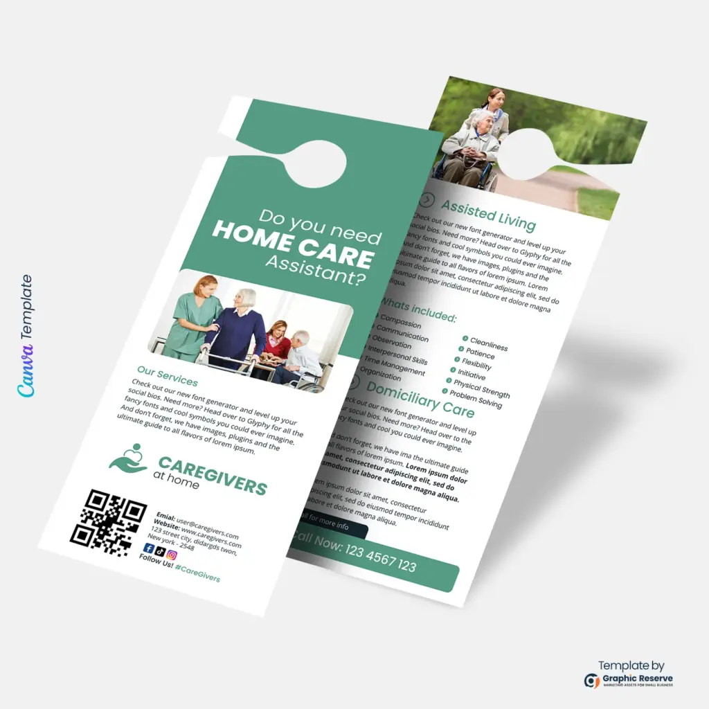 Home-Care-Assistant-Canva-Door-Hanger