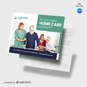 Home-Care-Assistant-Canva-EDDM-Postcard