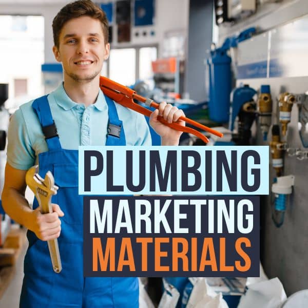 Plumbing Marketing Materials