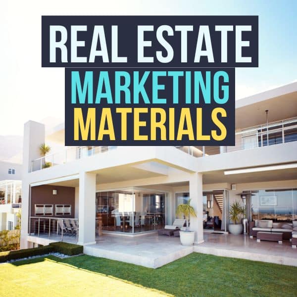 Real Estate Marketing Materials