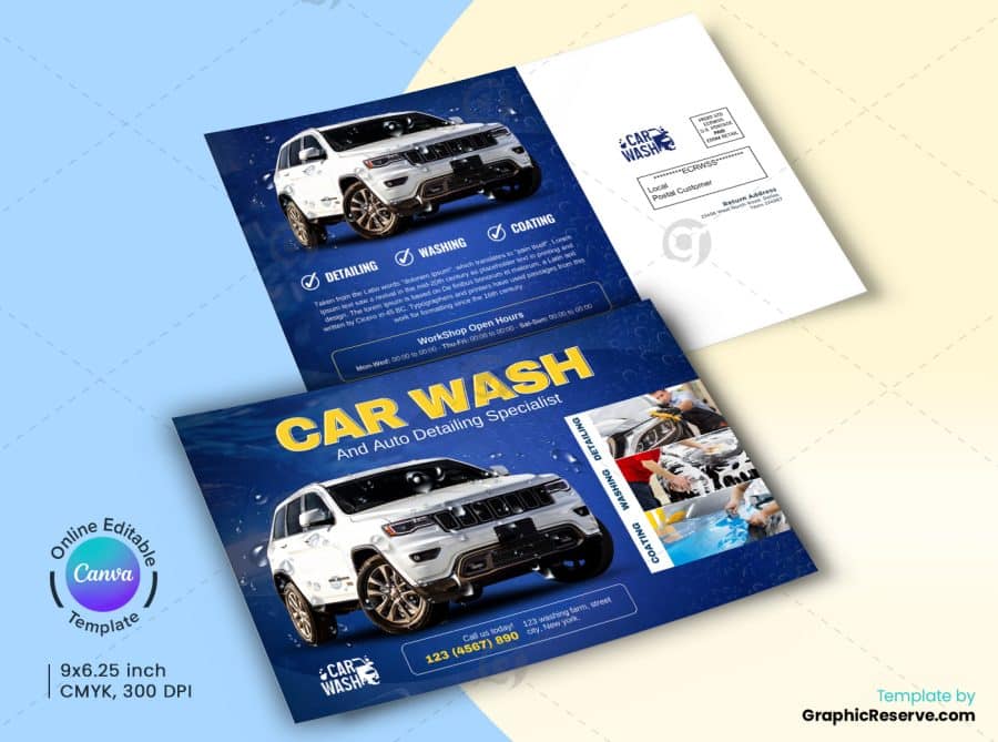 Car Wash EDDM Design 1v
