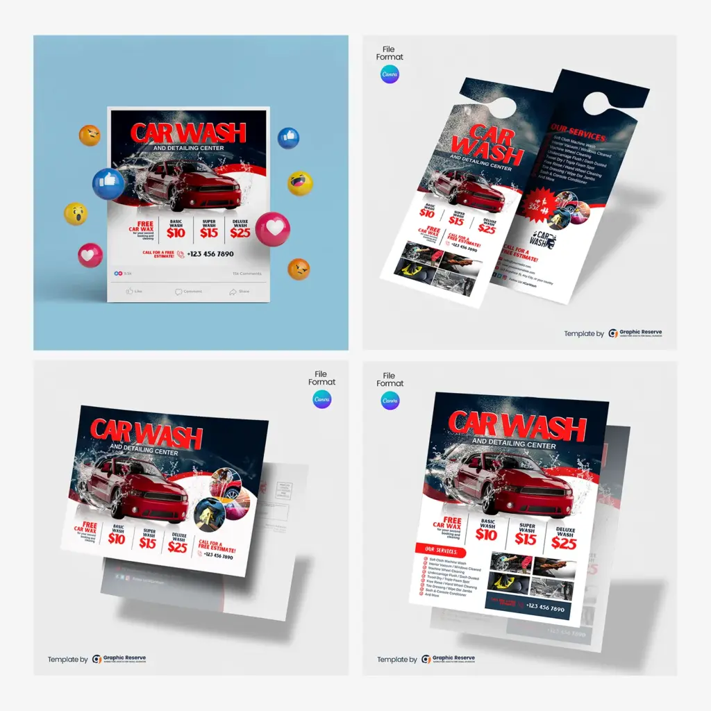 Car-Wash-Promotional-Service-Offer-Canva-Template-Bundle