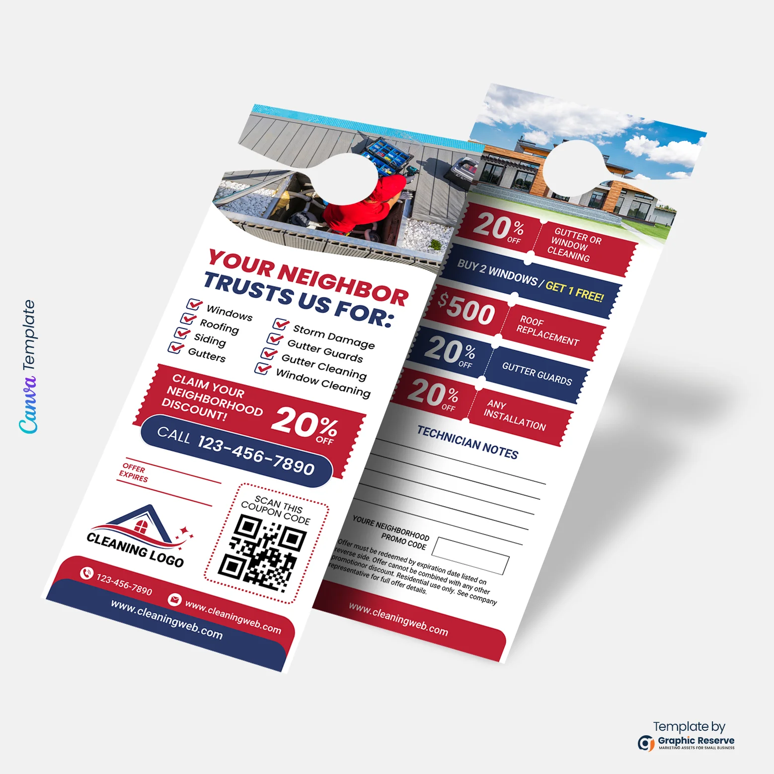 Cleaning-Business-Door-Hanger-Design-(Canva-Template