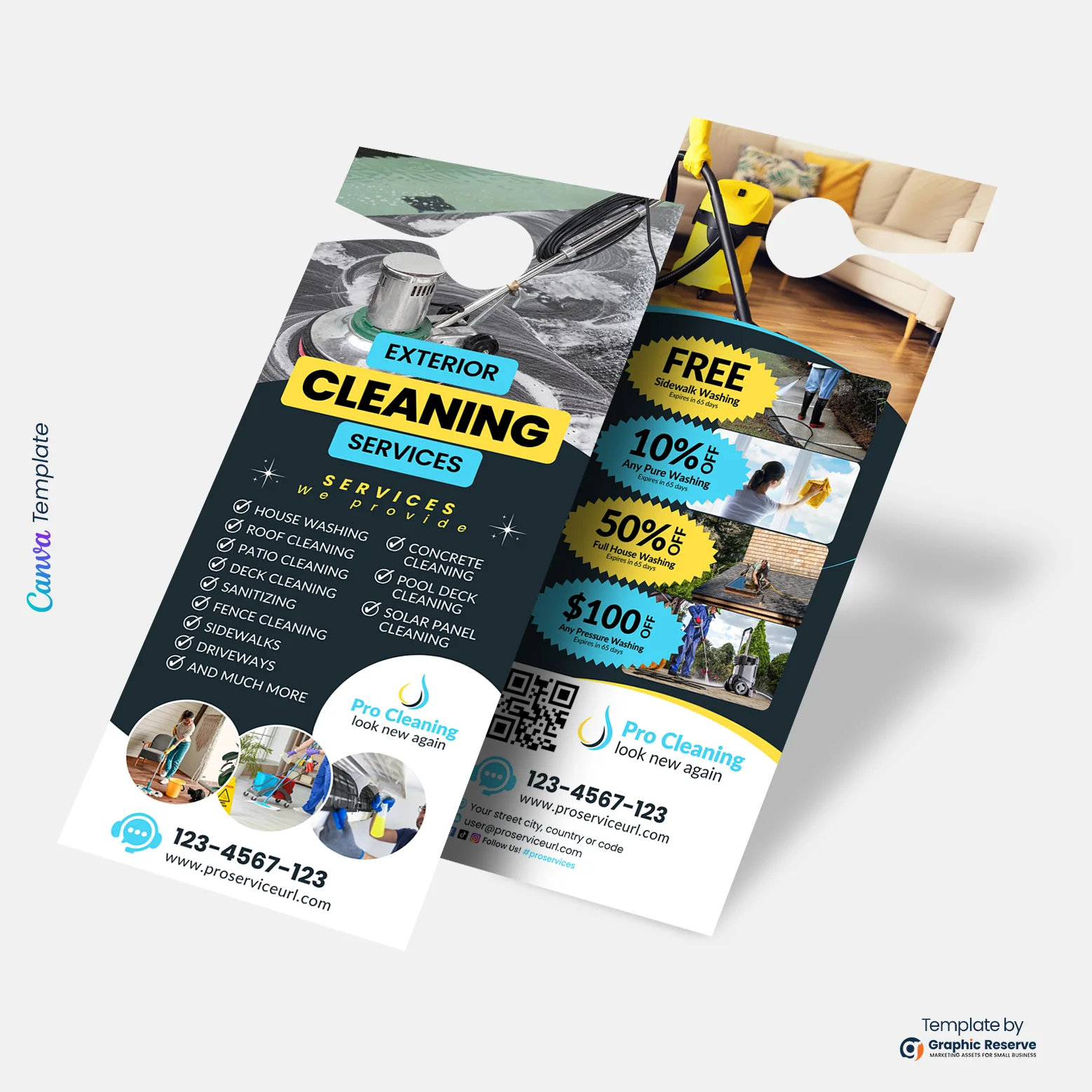 Cleaning-Service-Door-Hanger-Canva-Template