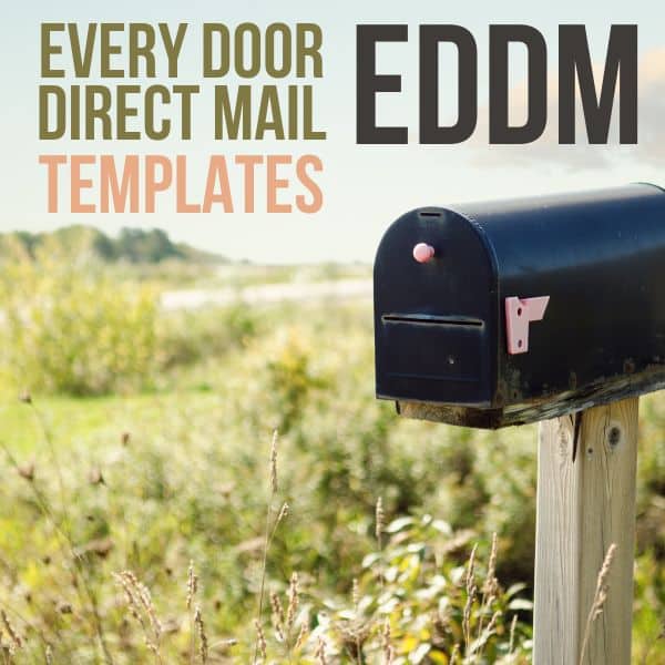 Every Door Direct Mail EDDM Templates