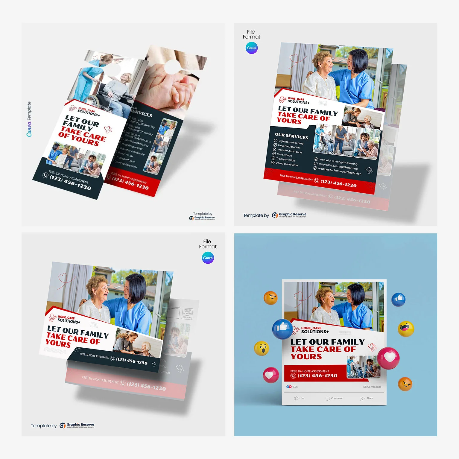 Family-Caring-Marketing-Materials-Canva-Template-Bundle