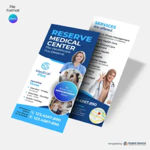 Medical-Healthcare-DL-Flyer-Canva-Template