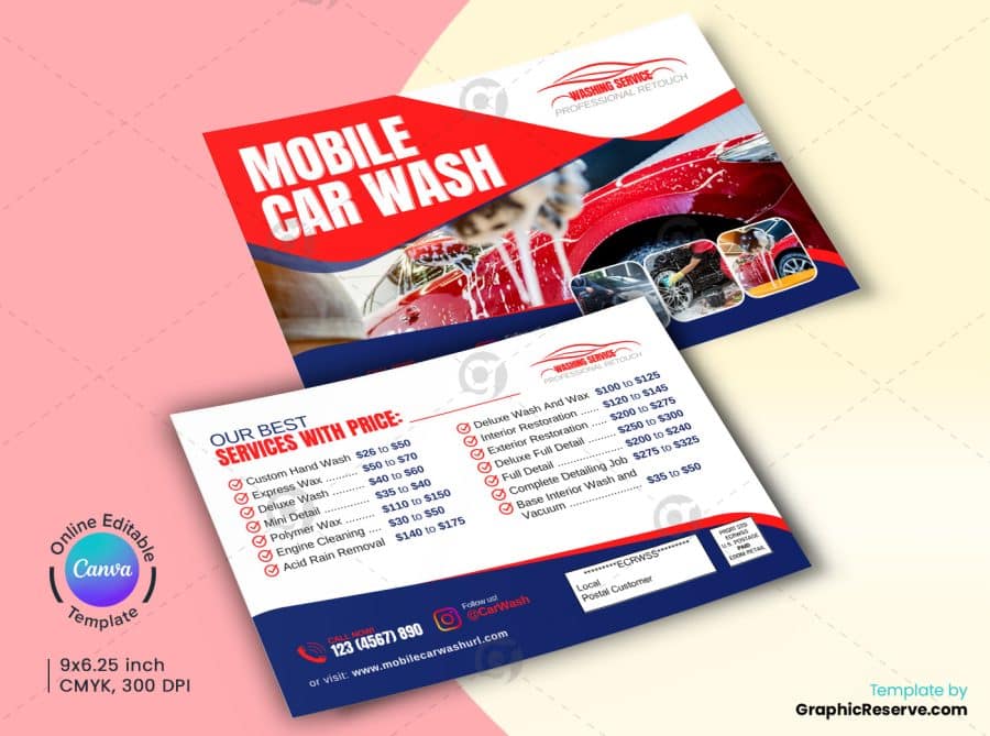 Mobile Car Wash EDDM Mailer.b