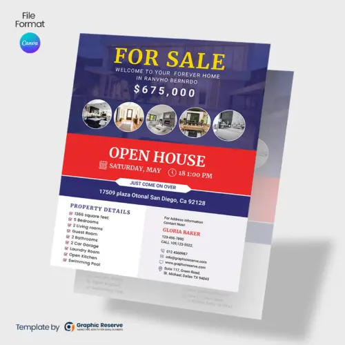 Open House Flyer 1